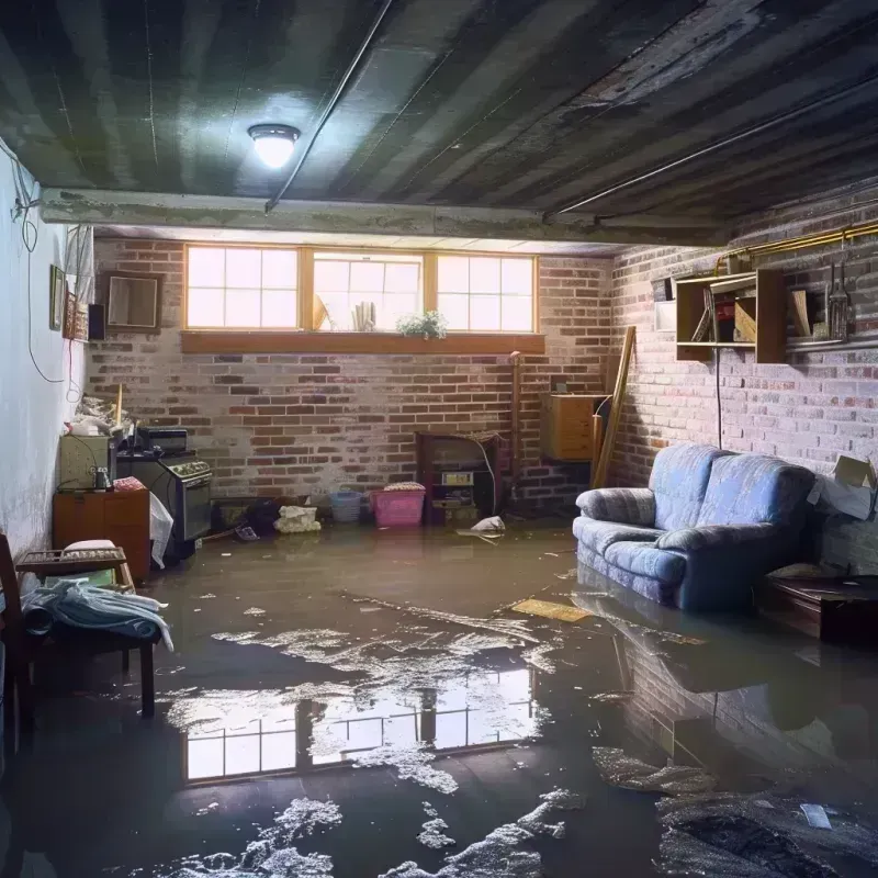 Flooded Basement Cleanup in Easton, WI